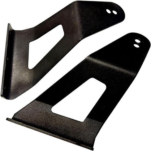 2 Pcs 52" Curved LED Light Bar Mounting Brackets for Upper Windshield - Fits 1999-2006 Chevy Silverado, Tahoe, Suburban, Avalanche & GMC Yukon Sierra in Kuwait