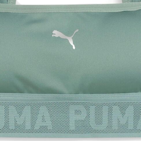 PUMA Womens Move Lace Sports Bra Casual Casual - Green in Saudi Arabia