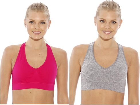 حمالة صدر رياضية Just Intimates Racerback (عبوة من قطعتين) in Saudi Arabia