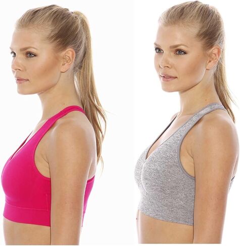 حمالة صدر رياضية Just Intimates Racerback (عبوة من قطعتين) in Saudi Arabia