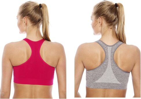 حمالة صدر رياضية Just Intimates Racerback (عبوة من قطعتين) in Saudi Arabia