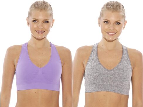 حمالة صدر رياضية Just Intimates Racerback (عبوة من قطعتين) in Saudi Arabia