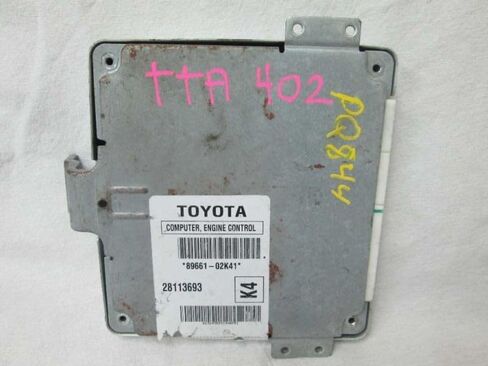 Engine ECM Control Module at 4 Speed Fits 05-07 Vibe 89661-02K41 8966102K41 in Saudi Arabia