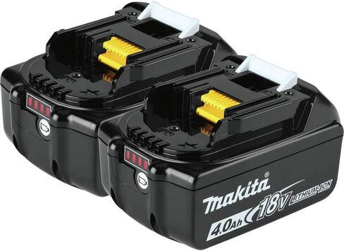 ماكيتا BL1840B-2 18V LXT بطارية ليثيوم أيون 4.0 أمبير، أسود in Saudi Arabia