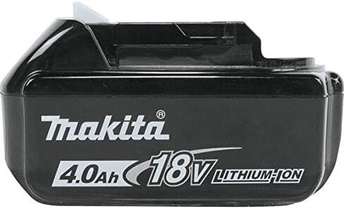 ماكيتا BL1840B-2 18V LXT بطارية ليثيوم أيون 4.0 أمبير، أسود in Saudi Arabia