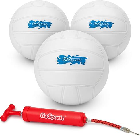 GoSports Water Volleyball 3 Pack Great for Swimming Pools or Lawn Volleyball Games in Kuwait