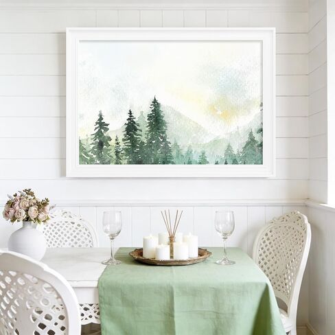 إطار ملصق عتيق أبيض Picrit مقاس 24 × 36، وحدود واسعة جدًا على طراز المتحف وملمس منقط ثلاثي الأبعاد، وإطار صور معرض مقاس 24 × 36 مع لوحة خلفية سوداء للتركيب على الحائط أفقيًا أو رأسيًا، حزمة واحدة. in Kuwait