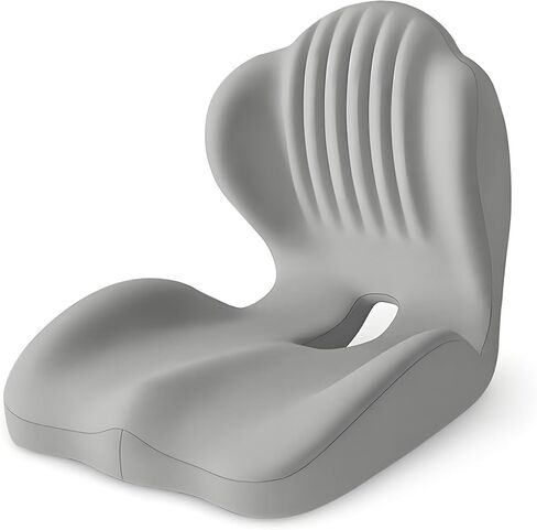 Lotarrotta Ergonomic Car Seat Cushion with Lumbar Support for Truck Driver, Multi - Purpose Orthopedic Seat Pillow for Office Chair, Car, Dining Chair as Gift, Sciatica Relief for Back, Hip, Leg Pain in Saudi Arabia