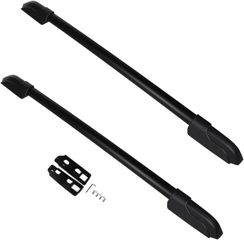SCITOO Roof Rack Side Rails Fit for Honda Pilot 2009 2010 2011 2012 2013 2014 2015,for Rooftop Cargo Carrier Bag Basket Luggage Kayak Canoe Bike Snowboard Skiboard in Saudi Arabia