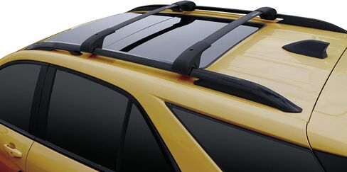 BrightLines Customized Crossbars Roof Racks Compatible with Chevy Traverse 2022 2023 2024 2025 2026 and GMC Acadia 2024 2025 2026 for Kayak Luggage ski Bike Carrier in Saudi Arabia