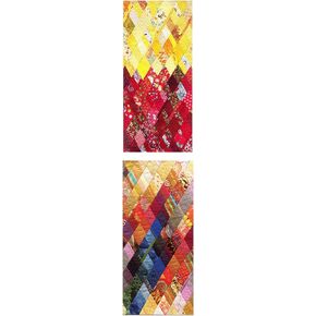 PlumEasy Patterns Diamons Dancing Diamonds Interfacing Template 3-Pack