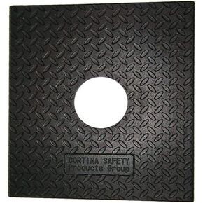 Cortina 03-730 Square Base, 10lb, 15" Length, 14" Width, 3" Height