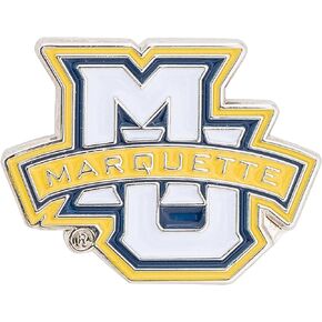 Desert Cactus Marquette University Lapel Pins Golden Eagles MU Logo Enamel Made of Metal (Pin A)