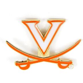 Aminco NCAA Virginia Cavaliers Logo Pin
