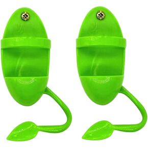 Bird Feeding Cup Rack Bird Food Holder Cuttlebone Holder Bird Cage Bowl Stand Food Fruit Holder for Cockatiel Parrot Macaw Birds Small Animal 2 Pack