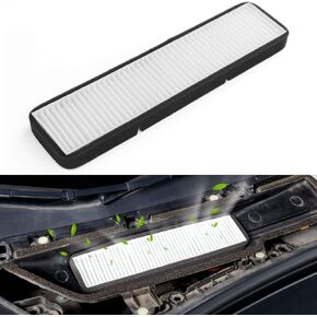 Farmogo Air Intake Filter inlet vent Compatible with Tesla Model 3 accessories (Until 2020 Version)…