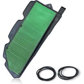 فلتر هواء LIDNADY 17215-HL46-A00 UTV متوافق مع Honda Talon 1000R 1000X 2019 2020 2021 2022 | 1000X-4 2020-2022، أجزاء فلترة عنصر منقي الهواء البديلة على طراز المصنع OE in Kuwait