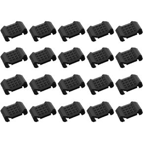 TXTactical Flashlight Tape Remote Switch Cable Management Clip for Picatinny Rail