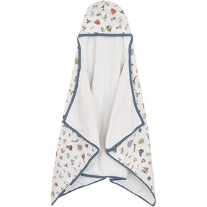 Copper Pearl Hooded Bath Towels Premium Knit/Terry Cloth Toddler Towels with Hood, Pockets, and Cool Designs - Great to Gift and Make Bath Time Fun - Big Kids Hooded Towel, Hogwarts™