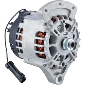 DB Electrical 400-40143 Alternator Compatible with/Replacement For IR/IF 12-Volt 105 Amp Carrier Transicold Extra 1.8L L4 Kubota, Genesis TR900 2.1L L4 Kubota
