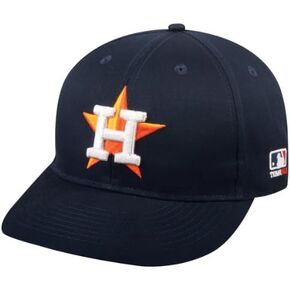 Outdoor Cap Houston Astros Adult Adjustable Hat Navy Blue