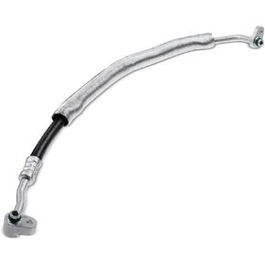 A-Premium A/C Discharge Line Hose Assembly Compatible with Hyundai Santa Fe 2003 2004 2005 2006 V6 3.5L, Compressor to Condenser