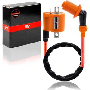 1PZ UYC-120 Ignition Coil Replacement for Yamaha YTM200 225 TTR250 MOTO-4 YFM200 225 350 Big Bear Warrior YFM350 KODIAK YFM400 TIMBERWOLF YFB250 PRO-4 PRO HAULER 1987-2006