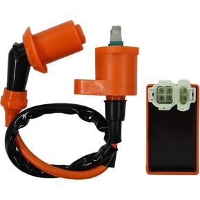 labwork Ignition Coil CDI Box Replacement for Honda Foreman 400 TRX400FW 1997-2003 Foreman 450 1998-2004 FourTrax Foreman 400 1995-1996 38710-HM7-004