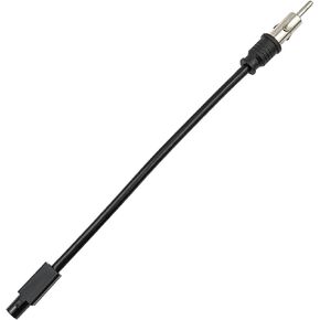 JAYUBIEN Radio Antenna Adapter Connector Compatible with Honda Accord Civic CR-V Odyssey Element Pilot Fit Ridgeline Insight Acura Mazda Car Stereo Antenna Wiring Harness Plug