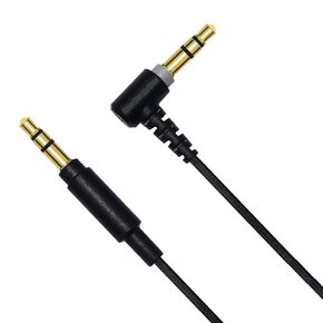 سلك كابل سماعة رأس بديل جديد WH-1000X متوافق مع Sony MDR-XB950BT MDR-1000X WH-1000XM2 WH-1000xm3 WH-CH700N MDR-100ABN MDR-1A MDR-1ADAC MDR-XB950N1 سماعات رأس لاسلكية (أسود)