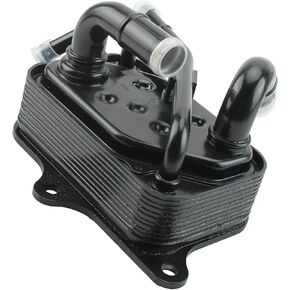partszen 25620F2000 Transmission Oil Fluid Cooler for Hyundai Elantra Veloster for Kia Forte 1.6L 2.0L L4 2017 2018 2019 2020