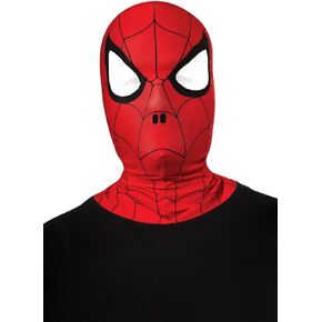 Rubies Marvel Ultimate Spider-Man Overhead Fabric Mask, Child Size