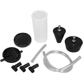 Lisle 72070 Power Steering EVAC Kit, WHITE,BLACK