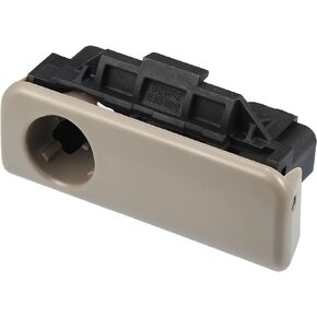A ABSOPRO Car Interior Handle 5550635020E0 Glove Box Latch Handle for Toyota 4Runner 2003-2009 Plastic Beige