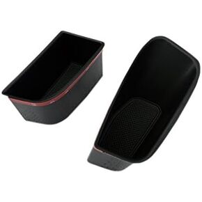 HIGH FLYING 2008-2017 for Audi Q5 8R Interior Accessories Front & Rear Door Inner Storage Box Organizer Container (Only Fit Left Hand Side Driving)