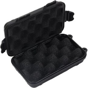 Waterproof Box, Outdoor Shockproof Container, Survival Gear Waterproof Storage Box Case, Plastic Small Airtight Container Carry Box for Fishing Camping Hiking Outdoor Activities