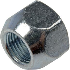 Dorman 611-016 Wheel Nut 1/2-20 Standard - 13/16 In. Hex, 5/8 In. Length Compatible with Select Models, 25 Pack