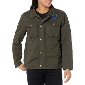 URBAN REPUBLIC Mens Cotton Twill Jacket