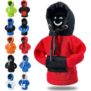 yoostooper Gear Shift Hoodie, Funny Gear Shift Knob Shirt Sweater, Mini Hoodie for Car Shifter, Automotive Interior