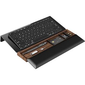 Keyboard Stand,Keyboard Riser Wrist Rest and Storage,Ergonomic Computer Keyboard Riser with Wrist Pad for Home Office (Keyboard are not Included)
