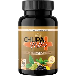 Chupa Mas Ginger Green Tea Prune 30 Capsules 500mg