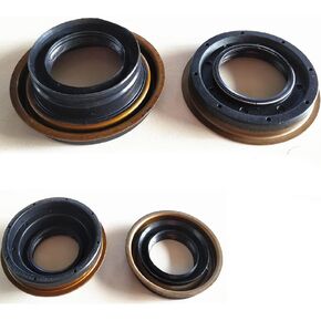 RACEGUY 1Pair right 24230682 24260763 left 24230715 24257030 Front Wheel Drive Engine Half Shaft Oil Seal For Chevrolets Chevy Cruze Malibu Orlandos Equinoxs Pontiacs G6 GMC Terrain Opels Antara
