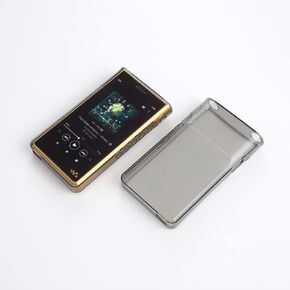 Clear Soft TPU Protective Shell Skin Case Cover for Sony Walkman NW-WM1AM2 WM1AM2 NW-WM1ZM2 WM1ZM2 (Clear) in Kuwait
