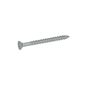 Red Head ITW 1/4" x 1-1/4" SPF4-114 410 Stainless Steel Flat Phillips Tapcon