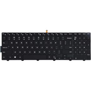 Keyboard Replacement for Dell inspiron 15 3000 5000 3541 3542 3543 3551 3552 3558 3593 5542 5545 5547 5755 5551 5558 5552 5758 5759 5559, inspiron 17 5000 5748 5749 5755 5758 5759 Laptop with Backlit