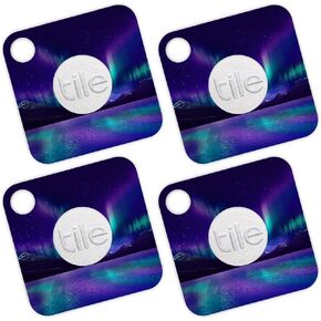 MightySkins Skin Compatible with Tile Mate - Aurora Borealis | Protective, Durable, and Unique Vinyl Decal wrap Cover | Easy to Apply, Remove, and Change Styles | Made in The USA
