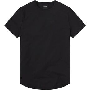 Cuts Clothing Men's AO Crew Neck Curve Hem Short Sleeve TShirt