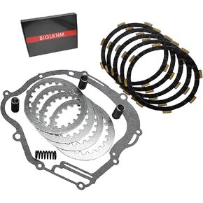 BIGLKNM Clutch Kit Friction Plates & Heavy Duty Springs Gasket for Yamaha TTR125 2000-2004 TTR125E 2003-2009 TTR125L 2000-2008 TTR125LE 2003-2022