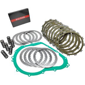 BIGLKNM Clutch Kit Friction Plates & Heavy Duty Springs Gasket for Suzuki GSXR 600 GSXR 750 GSXR600 GSXR750 2008 2009 2010 21400-36840