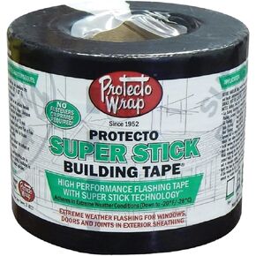 Protector wrap Super Stick Building Tape 6"x75